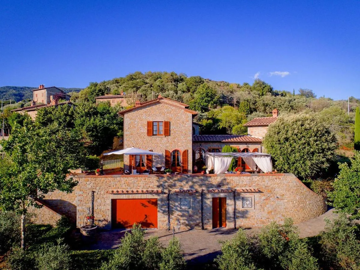 Belvilla By Oyo Corte Della Luna Cortona Villa