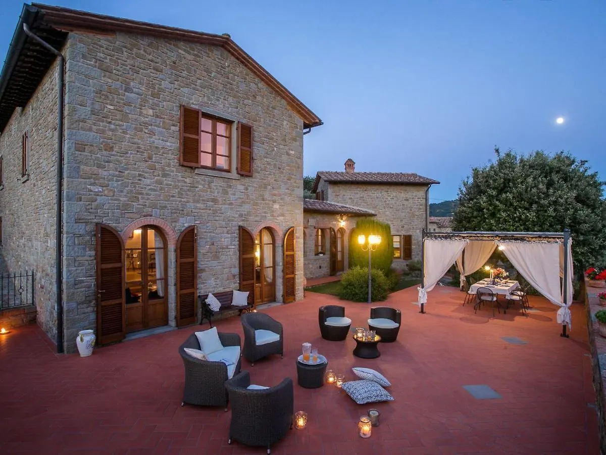 Villa Belvilla By Oyo Corte Della Luna Cortona Italy