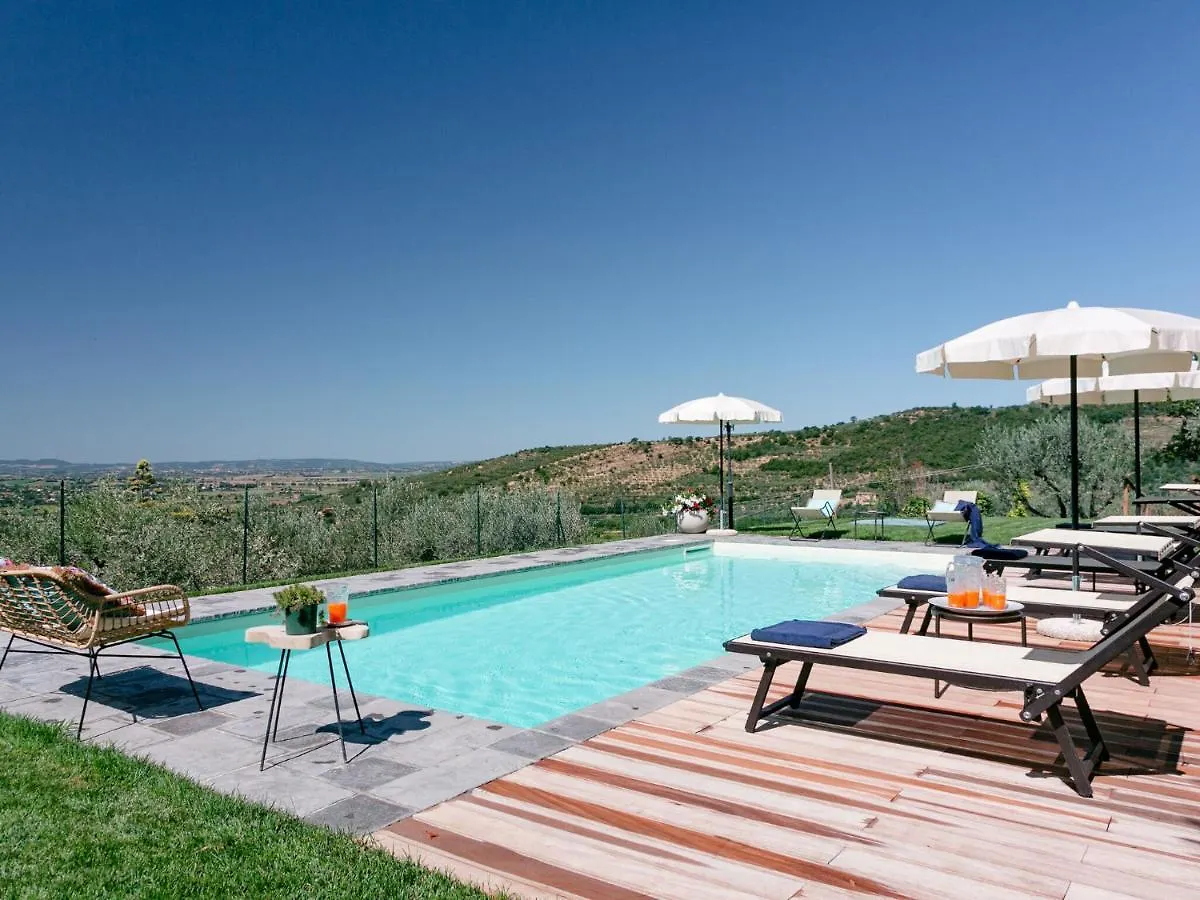 Belvilla By Oyo Corte Della Luna Cortona Villa