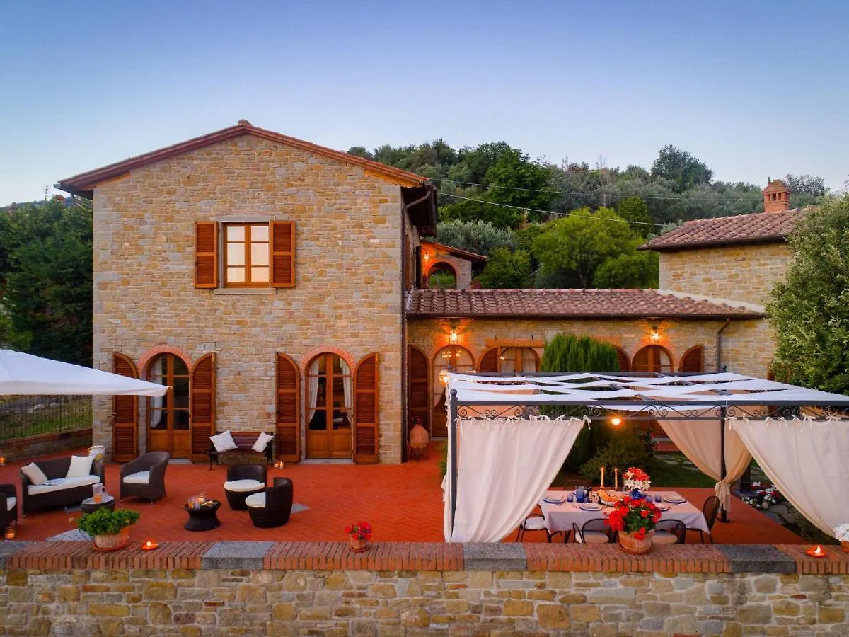 Villa Belvilla By Oyo Corte Della Luna Cortona
